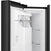 Thumbnail Hisense RS818N4IFE Wifi Plumbed Total No Frost American Fridge Freezer Black Stainless Steel | Atlantic Electrics- 41655050600671