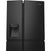 Thumbnail Hisense RS818N4IFE Wifi Plumbed Total No Frost American Fridge Freezer Black Stainless Steel | Atlantic Electrics- 41655050502367