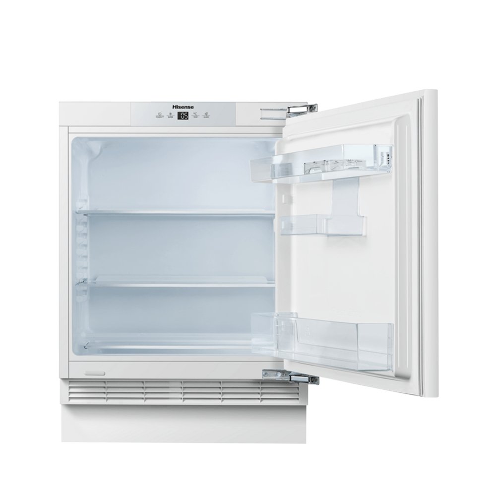 Hisense RUL178D4AW1 59.5cm Integrated Undercounter Fridge White | Atlantic Electrics