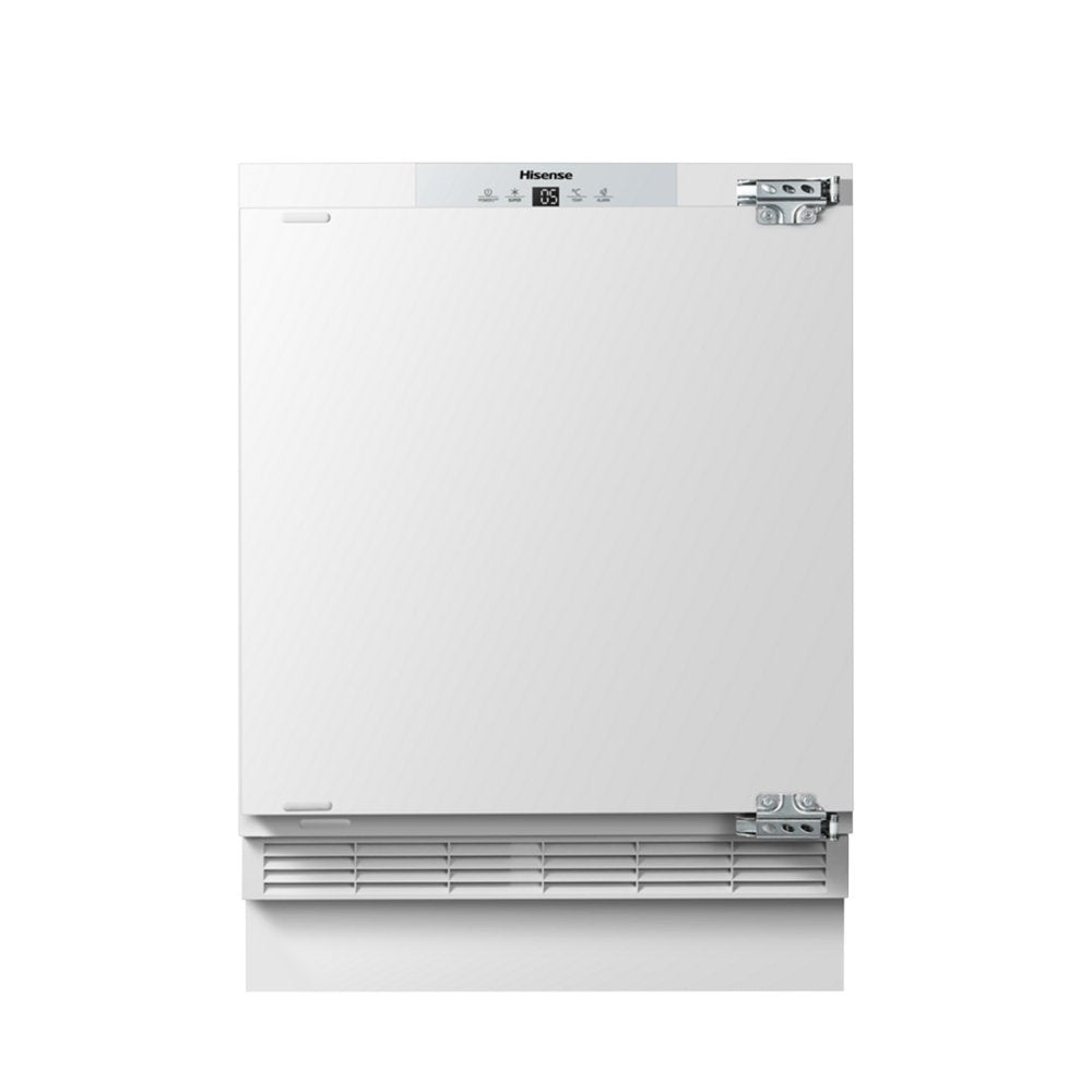 Hisense RUL178D4AW1 59.5cm Integrated Undercounter Fridge White | Atlantic Electrics