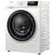 Thumbnail Hisense WDQY9014EVJM 9kg 6kg 1400 Spin Washer Dryer White | Atlantic Electrics- 39477902541023