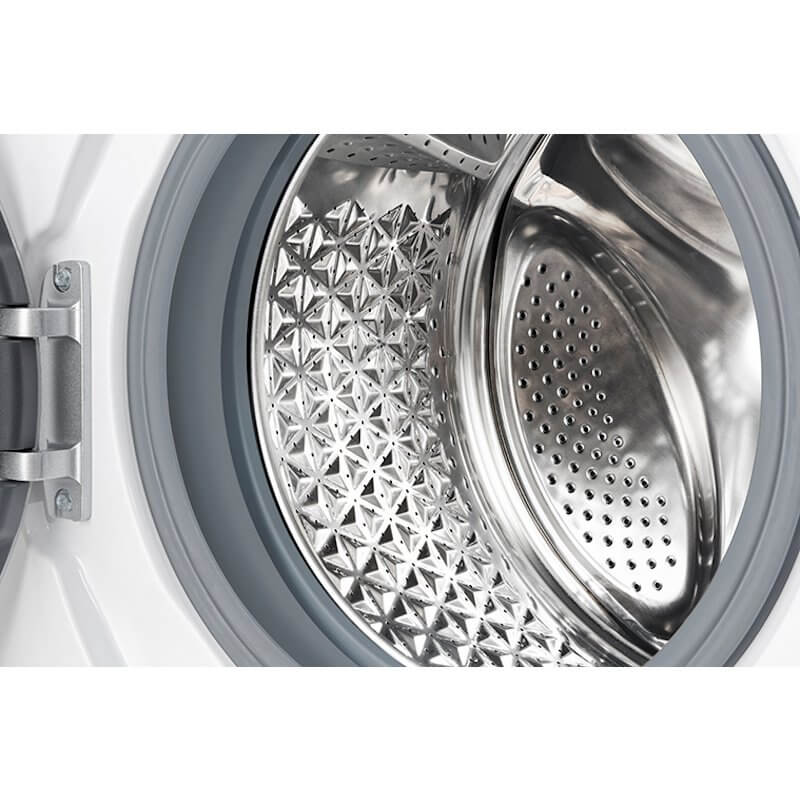 Hisense WDQY9014EVJM 9kg 6kg 1400 Spin Washer Dryer White | Atlantic Electrics - 39477902311647 