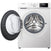 Thumbnail Hisense WDQY9014EVJM 9kg 6kg 1400 Spin Washer Dryer White | Atlantic Electrics- 39477902508255