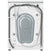 Thumbnail Hisense WDQY9014EVJM 9kg 6kg 1400 Spin Washer Dryer White | Atlantic Electrics- 39477902344415