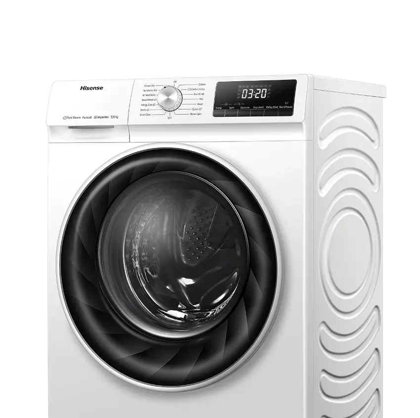 Buy Hisense WFQY801418VJM 8kg 1400 Spin Washing Machine - White £329.00 ...