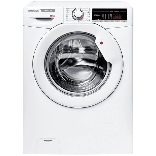 Hoover H3W4105TE 10kg 1400 Spin Washing Machine with NFC Connection White | Atlantic Electrics