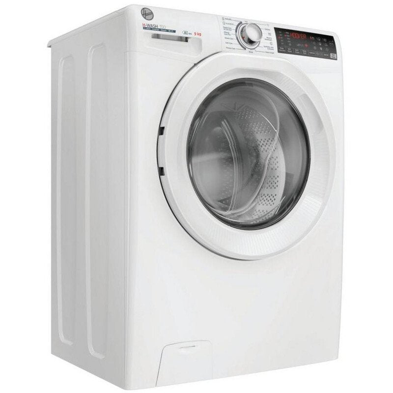 HOOVER H3WPS496TAM6 1400 SPIN 9KG WASHING MACHINE - White | Atlantic Electrics