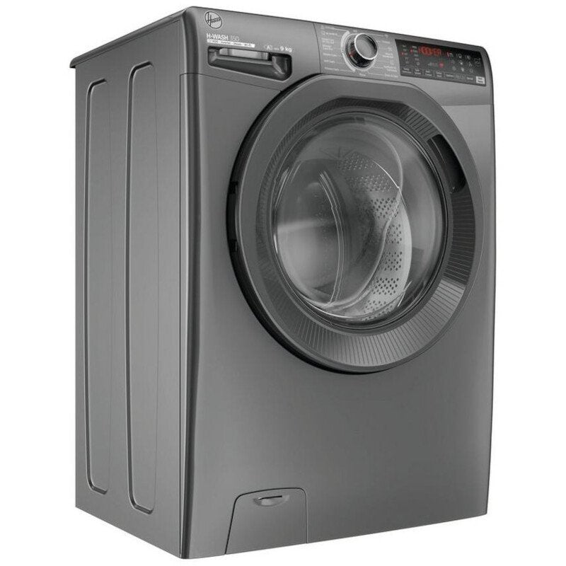 HOOVER H3WPS496TMRR6 1400 SPIN 9KG WASHING MACHINE - Graphite | Atlantic Electrics