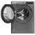 Thumbnail HOOVER H3WPS496TMRR6 1400 SPIN 9KG WASHING MACHINE - 40456498184415