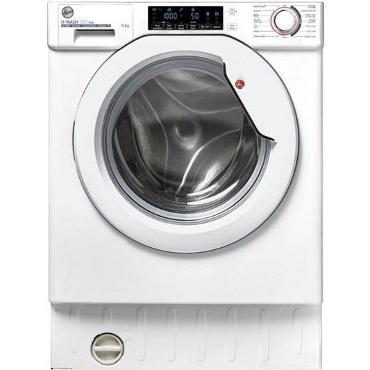 Hoover HBWOS69TAMSE 9 Kg 1600 spin Integrated Washing Machine - White | Atlantic Electrics