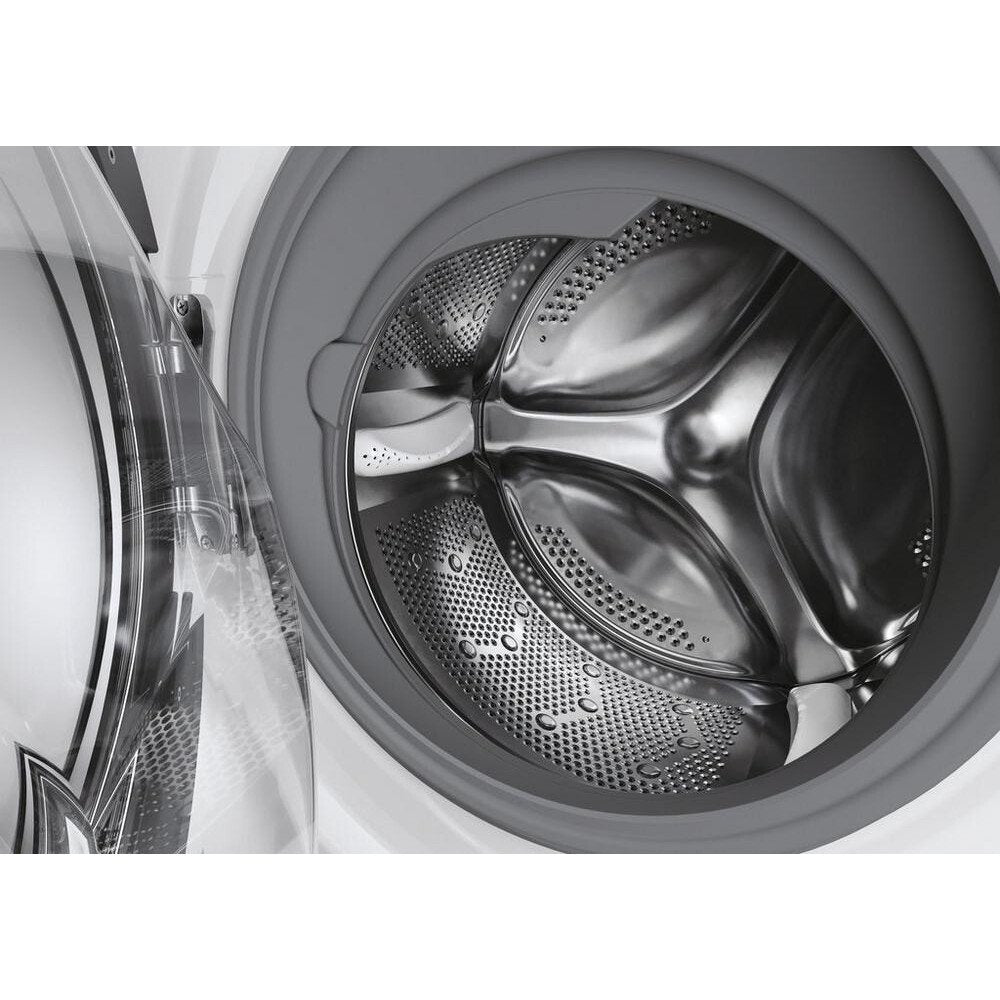 Hoover HBWOS69TAMSE 9 Kg 1600 spin Integrated Washing Machine - White | Atlantic Electrics - 40917044232415 