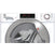 Thumbnail Hoover HBWOS69TAMSE 9 Kg 1600 spin Integrated Washing Machine - 40917044199647