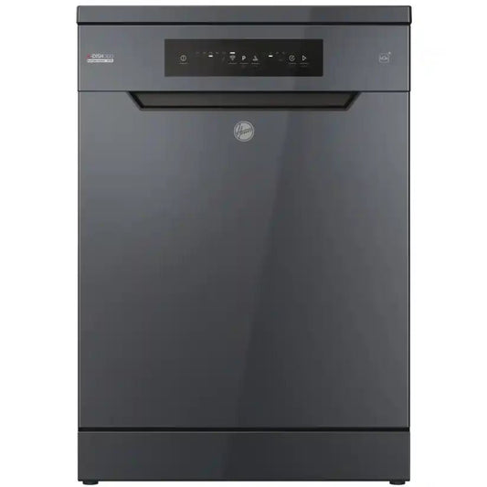 Hoover HF4C7L0A 60cm Dishwasher in 14 Place Settings - Graphite | Atlantic Electrics