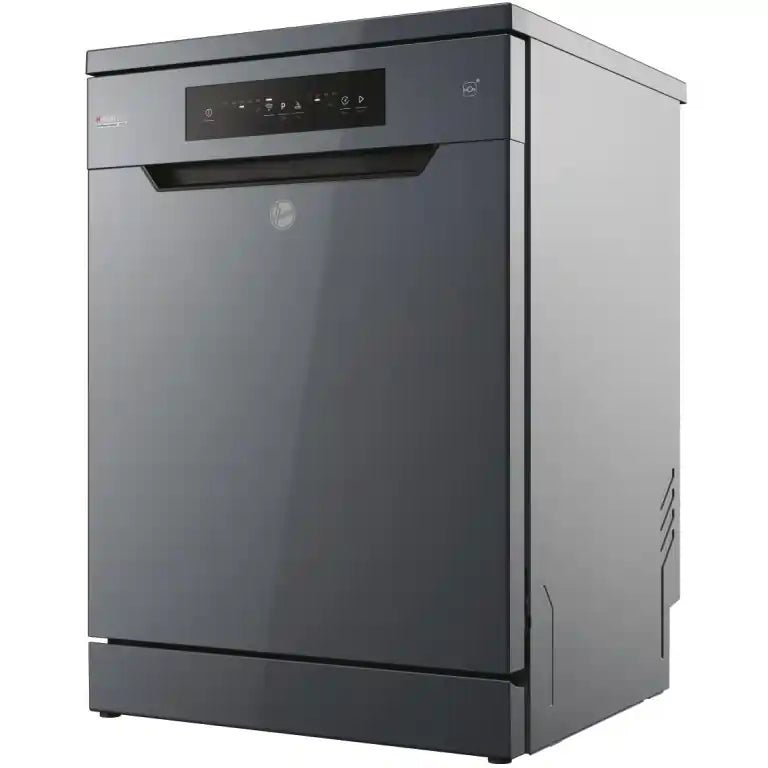 Hoover HF4C7L0A 60cm Dishwasher in 14 Place Settings - Graphite | Atlantic Electrics