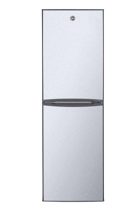 Hoover HHCS517FXK 55cm Static Fridge Freezer - Silver net capacity of 248 litres | Atlantic Electrics