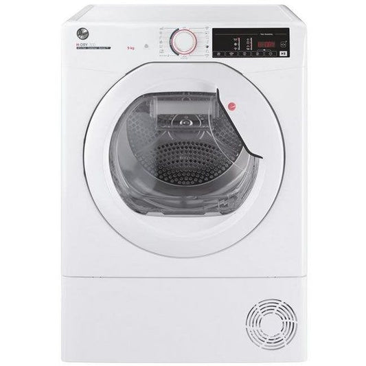 Hoover HLEC9TE 9kg Condenser Tumble Dryer White | Atlantic Electrics