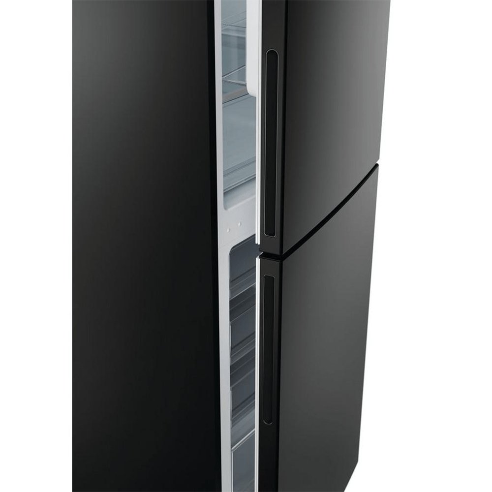 Hoover HVT3CLFCKIHB 54.5cm Static Fridge Freezer Black | Atlantic Electrics - 39477905359071 