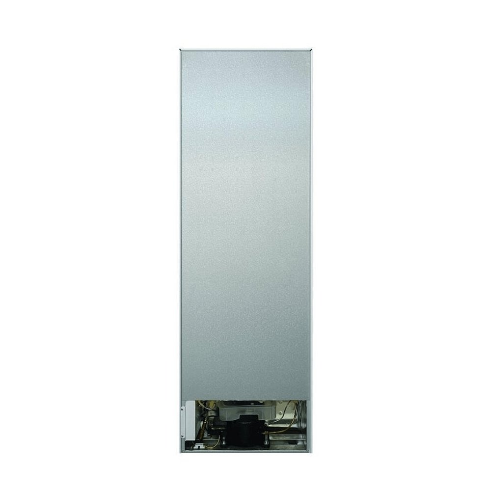 Hoover HVT3CLFCKIHB 54.5cm Static Fridge Freezer Black | Atlantic Electrics - 39477905424607 