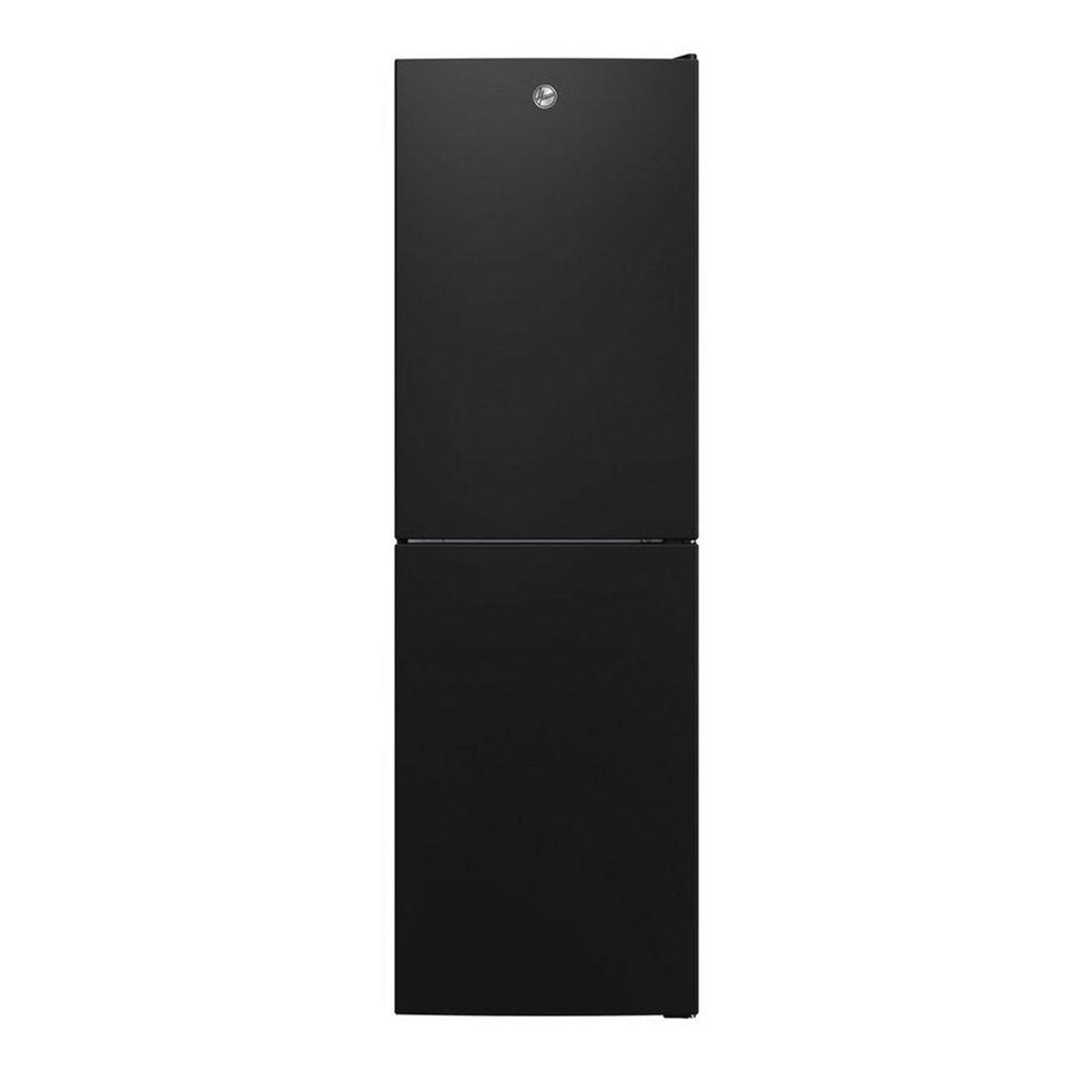 Hoover HVT3CLFCKIHB 54.5cm Static Fridge Freezer Black | Atlantic Electrics - 39477905162463 