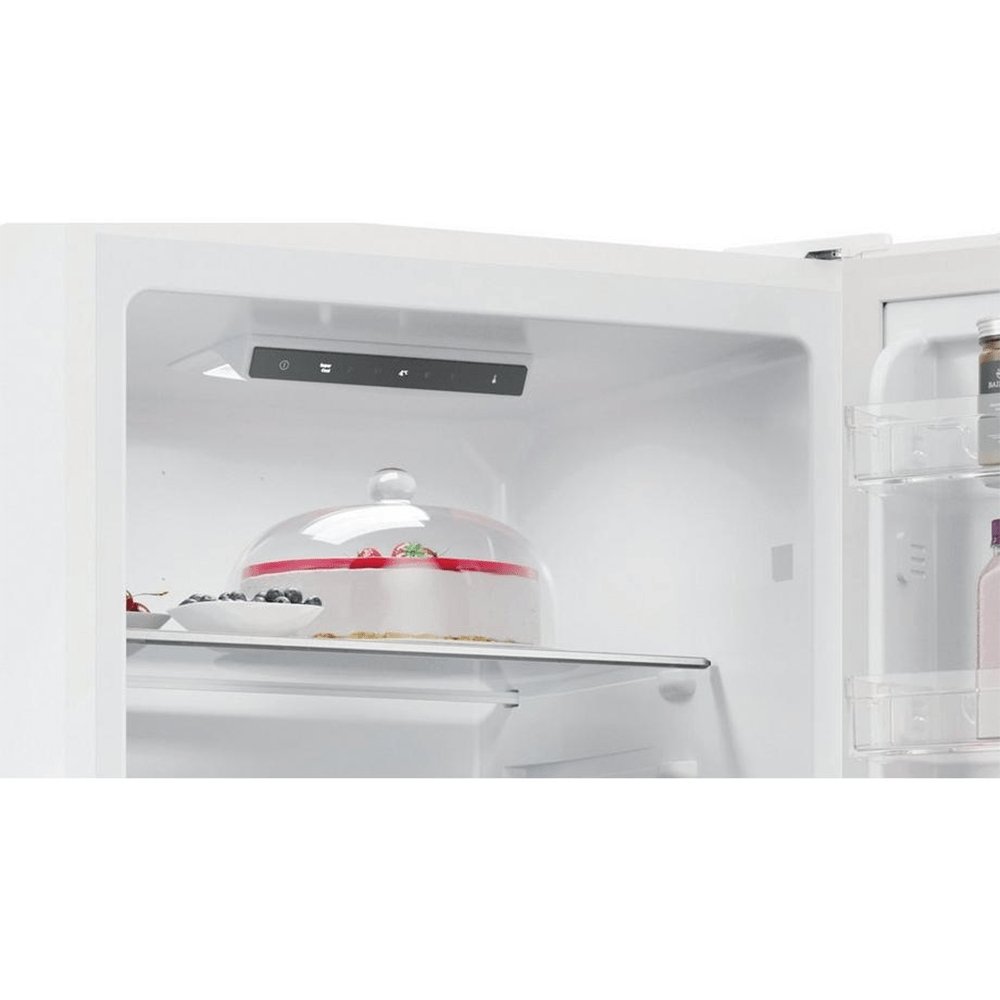 Hoover HVT3CLFCKIHW 54.5cm Static Fridge Freezer White | Atlantic Electrics - 39477906342111 