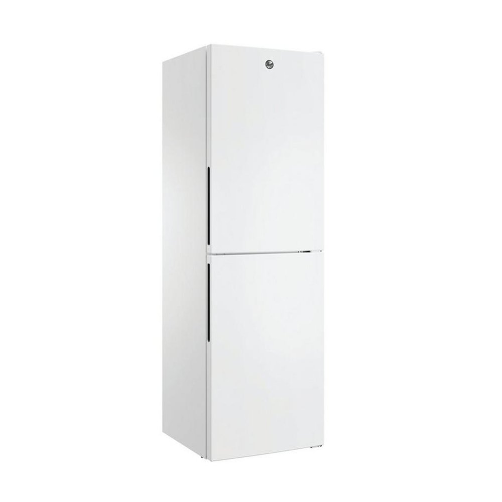 Hoover HVT3CLFCKIHW 54.5cm Static Fridge Freezer White | Atlantic Electrics - 39477906669791 