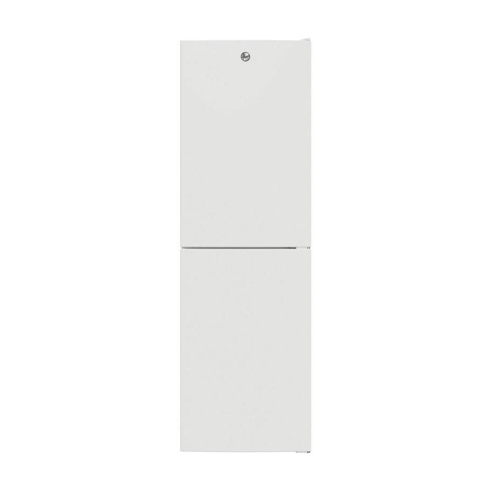 Hoover HVT3CLFCKIHW 54.5cm Static Fridge Freezer White | Atlantic Electrics - 39477906211039 