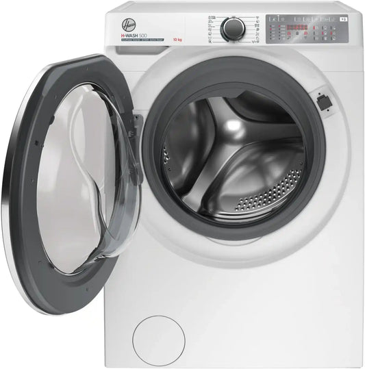 Hoover HWB510AMC 10kg 1500 Spin Washing Machine with Active Care White | Atlantic Electrics