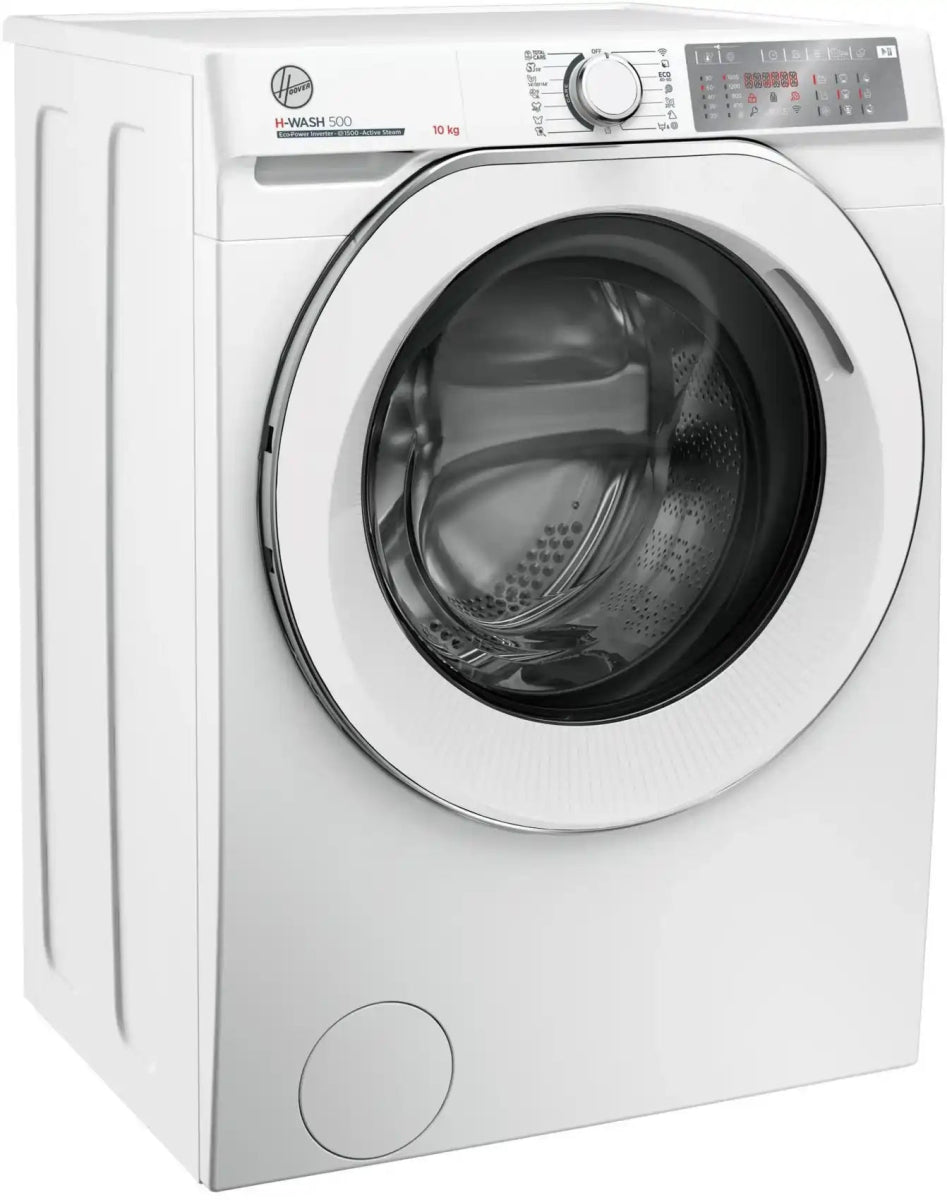 Hoover HWB510AMC 10kg 1500 Spin Washing Machine with Active Care White | Atlantic Electrics - 40639551537375 