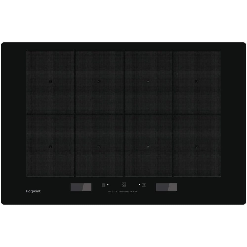 Hotpoint ACP778CBA 77cm Induction Hob in Black 4 Zone | Atlantic Electrics - 39477908177119 