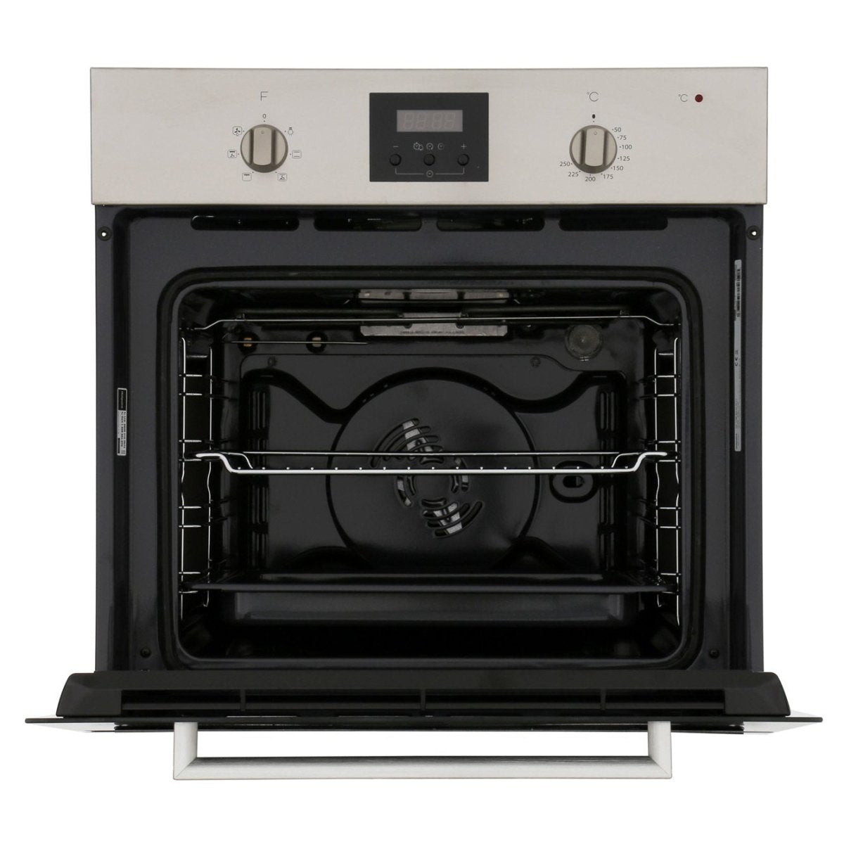 Hotpoint AOY54CIX 65 Liters Built In Electric Single Oven - Inox | Atlantic Electrics