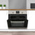 Thumbnail Hotpoint AOY54CIX 65 Liters Built In Electric Single Oven - 40743657734367