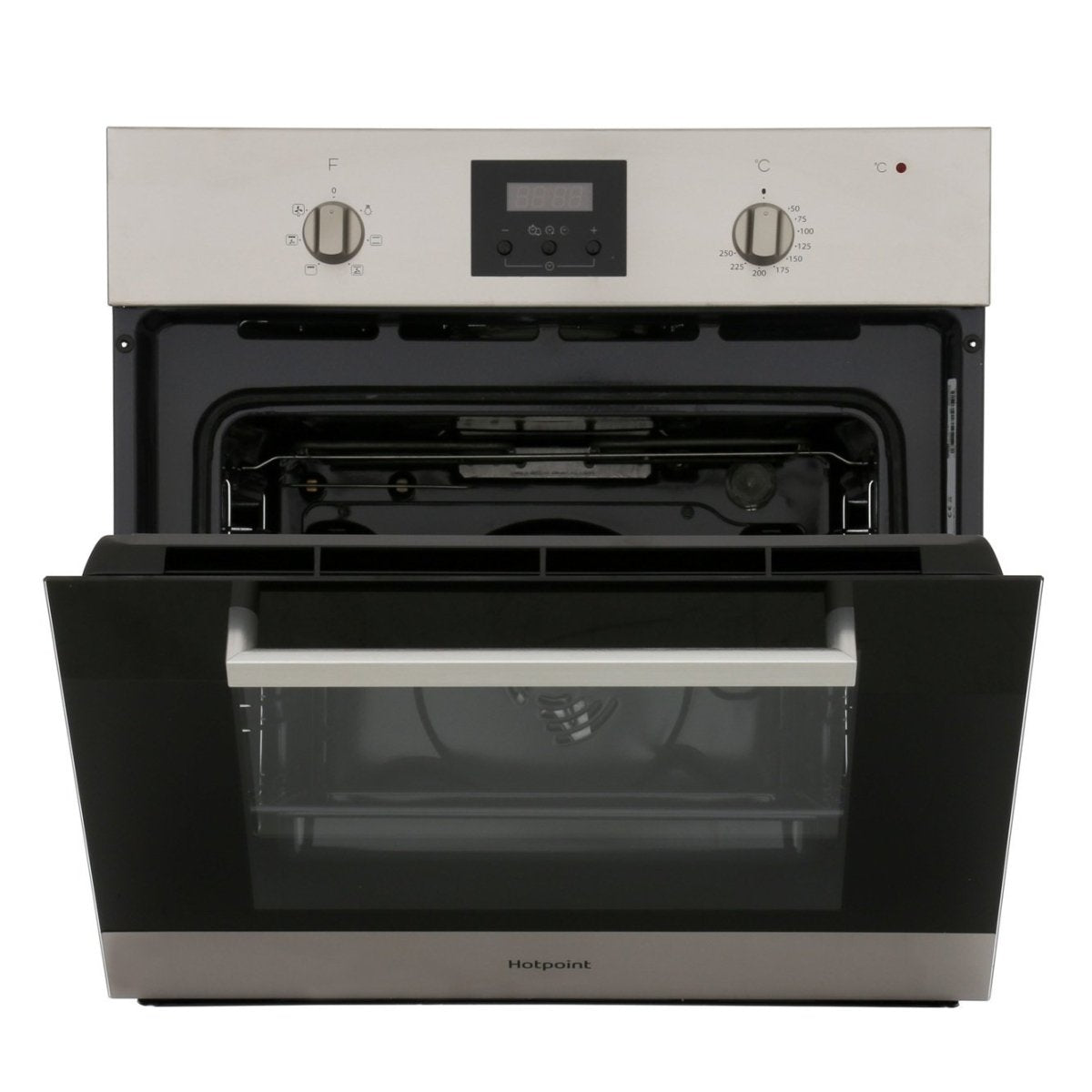 Hotpoint AOY54CIX 65 Liters Built In Electric Single Oven - Inox | Atlantic Electrics