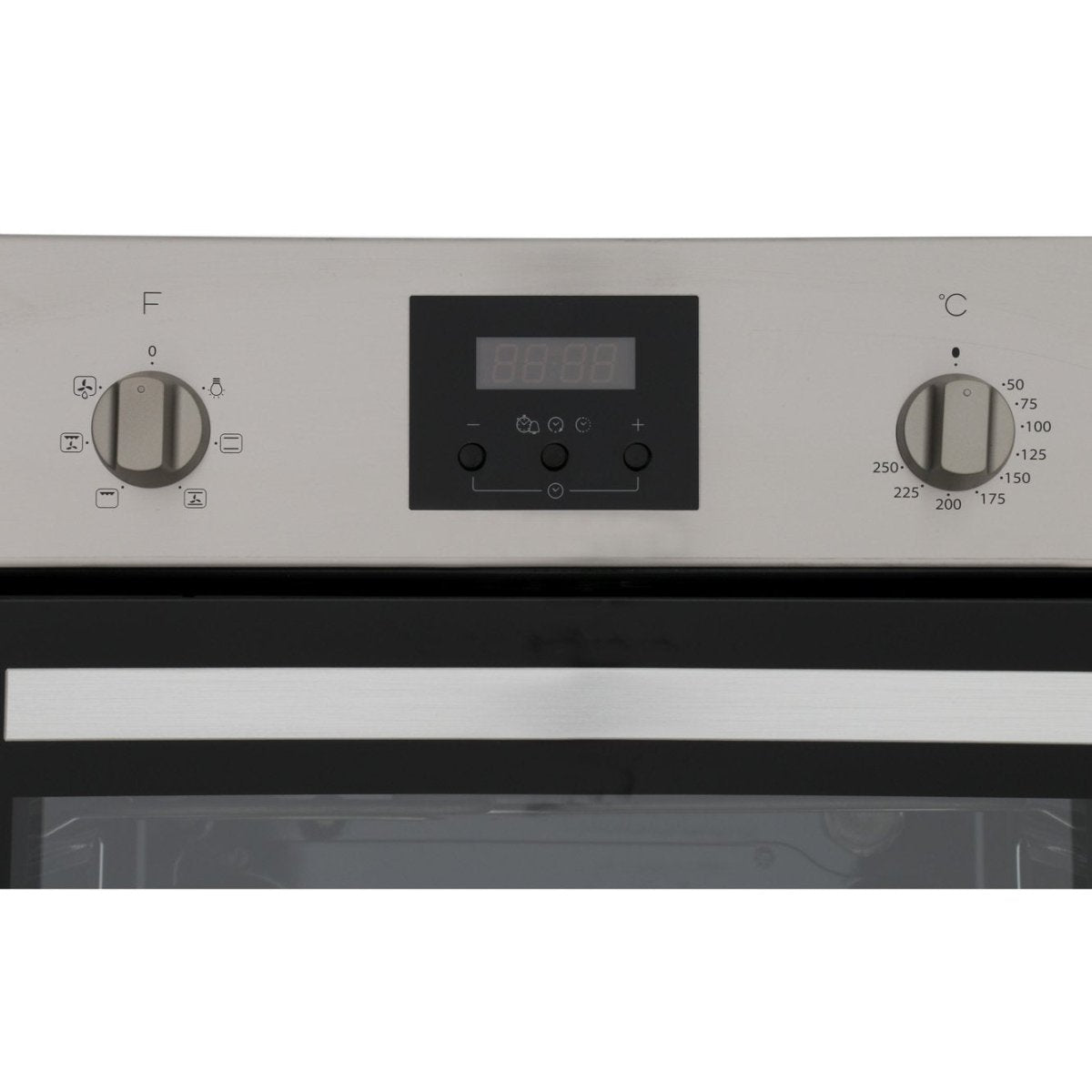 Hotpoint AOY54CIX 65 Liters Built In Electric Single Oven - Inox | Atlantic Electrics