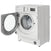 Thumbnail Hotpoint BIWMHG81485UK 8kg 1400rpm Integrated Washing Machine - 40338603770079