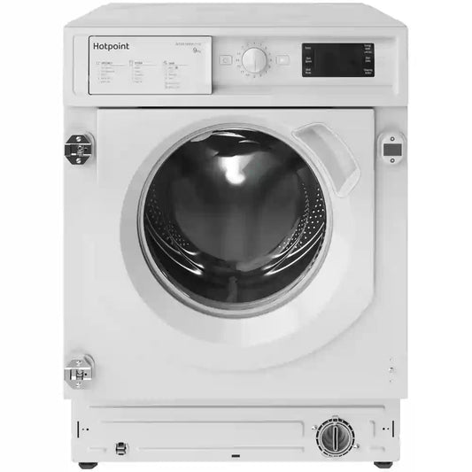 Hotpoint BIWMHG91485UK Integrated Washing Machine 9Kg 1400 rpm - White | Atlantic Electrics