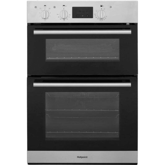 Hotpoint Class 2 DD2540IX Built In Electric Double Oven - Stainless Steel - A/A Rated | Atlantic Electrics