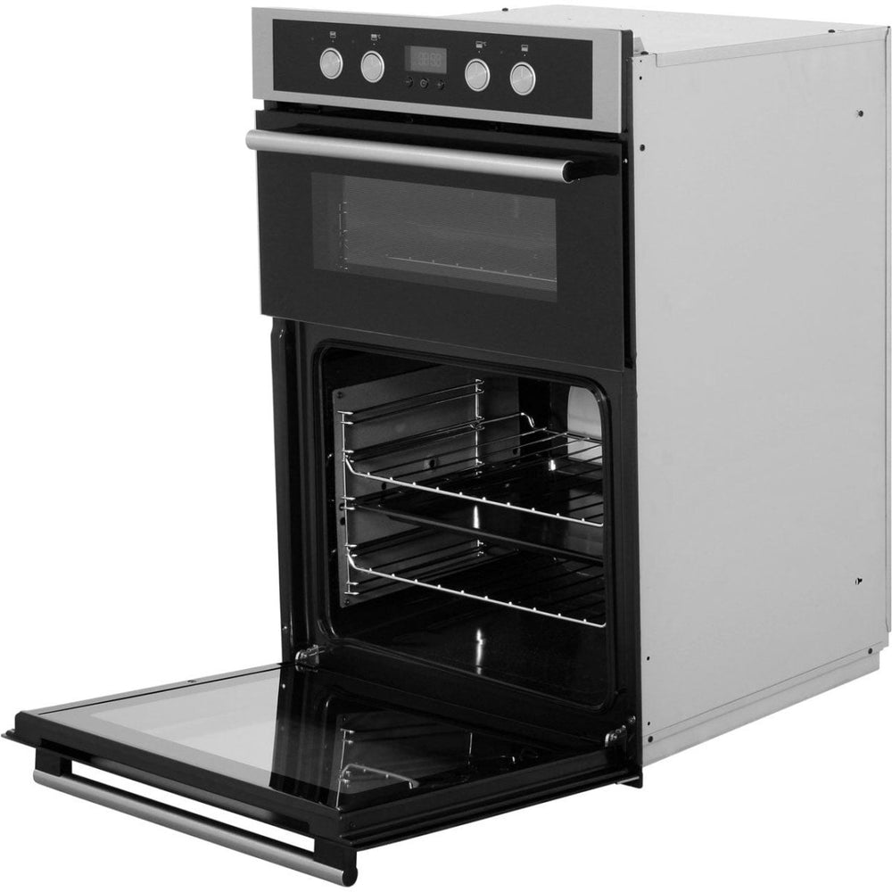 Hotpoint Class 2 DD2844CIX Built In Electric Double Oven - Stainless Steel | Atlantic Electrics - 39477913747679 