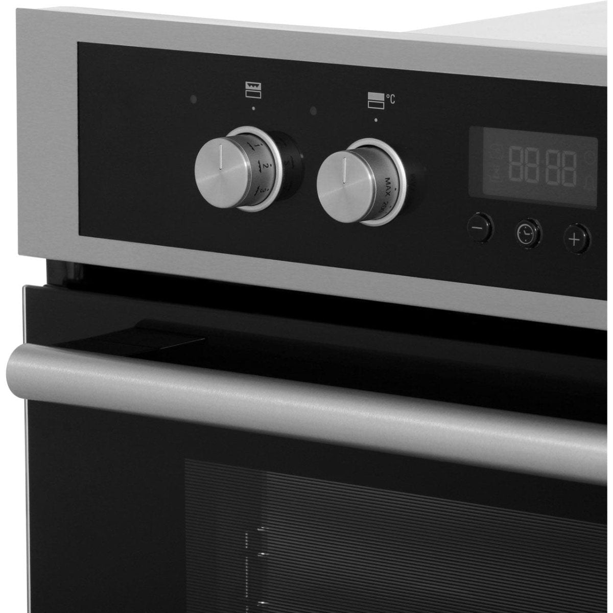 Hotpoint Class 2 DD2844CIX Built In Electric Double Oven - Stainless Steel | Atlantic Electrics