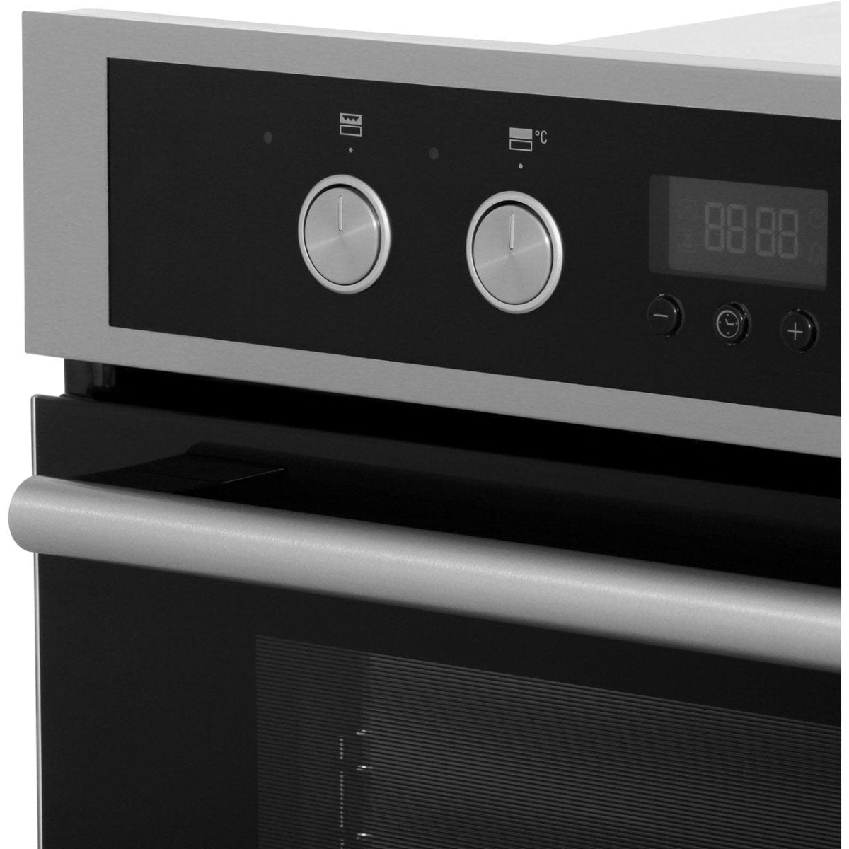 Hotpoint Class 2 DD2844CIX Built In Electric Double Oven - Stainless Steel | Atlantic Electrics