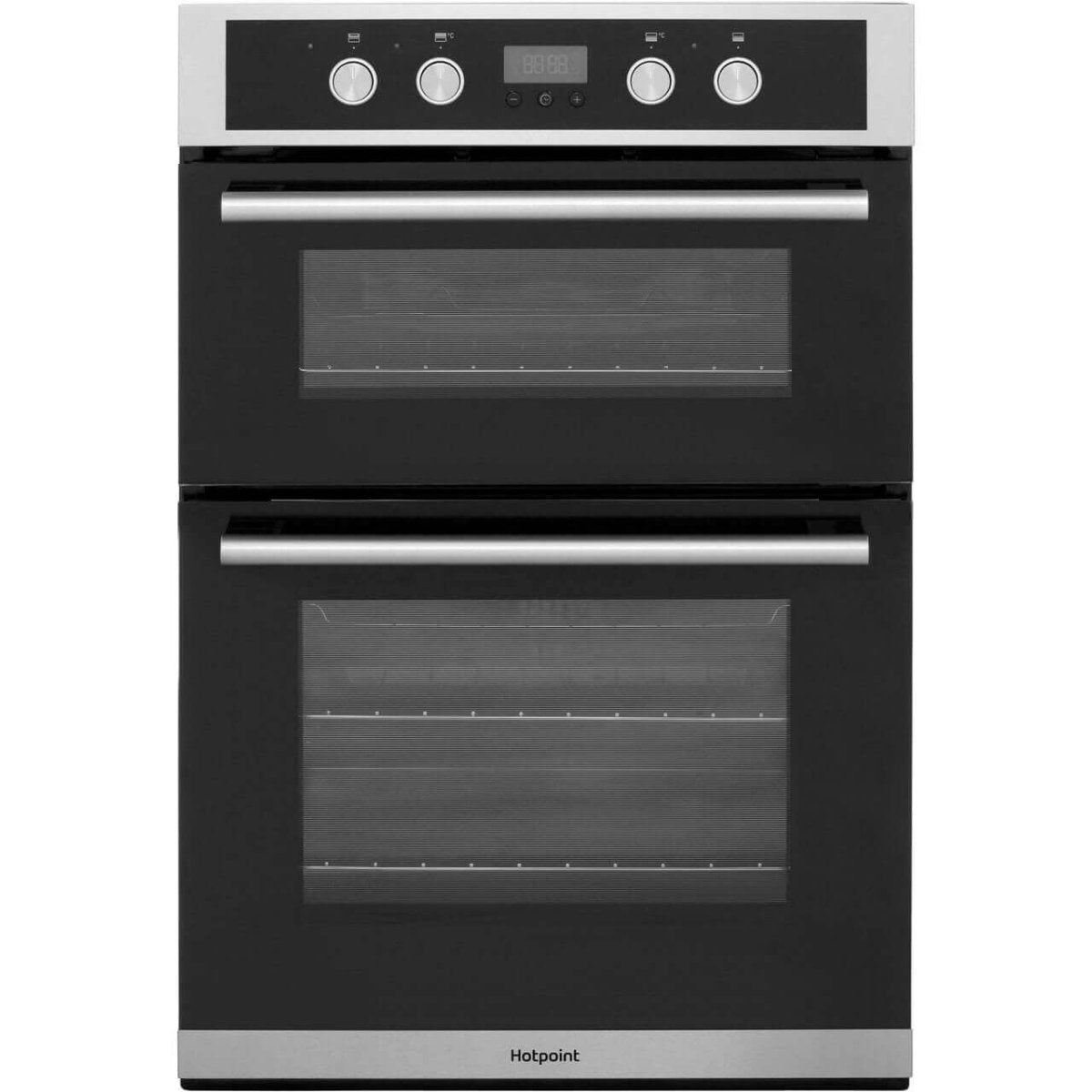 Hotpoint Class 2 DD2844CIX Built In Electric Double Oven - Stainless Steel | Atlantic Electrics