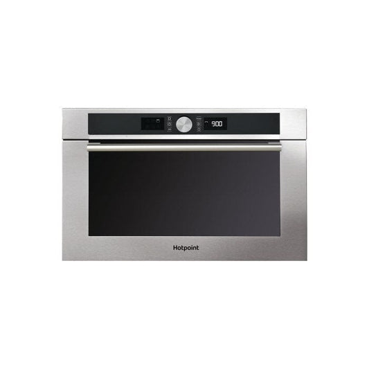 Hotpoint Class 4 MD454IXH Built In Microwave With Grill - Stainless Steel | Atlantic Electrics