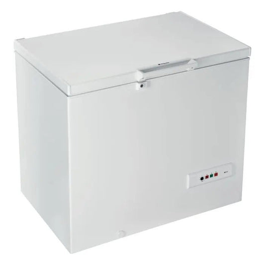 Hotpoint CS2A250HFA1 252 Litre Chest Freezer - White | Atlantic Electrics