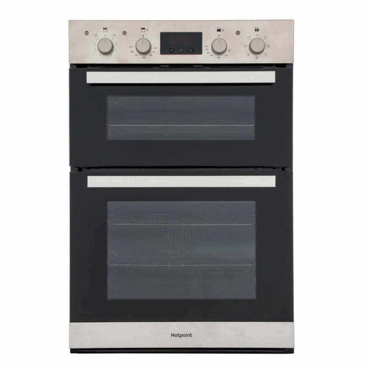 Hotpoint DKD3841IX Multifunction Electric Built In Double Oven - Stainless Steel | Atlantic Electrics