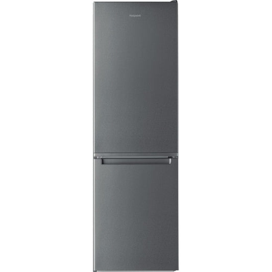 Hotpoint H1NT811EOX1 60-40 Fridge Freezer - Stainless Steel Effect | Atlantic Electrics