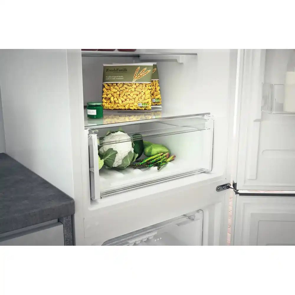 Hotpoint H1NT821EW1 339 Litre 60/40 Freestanding Fridge Freezer - White | Atlantic Electrics - 40452163567839 