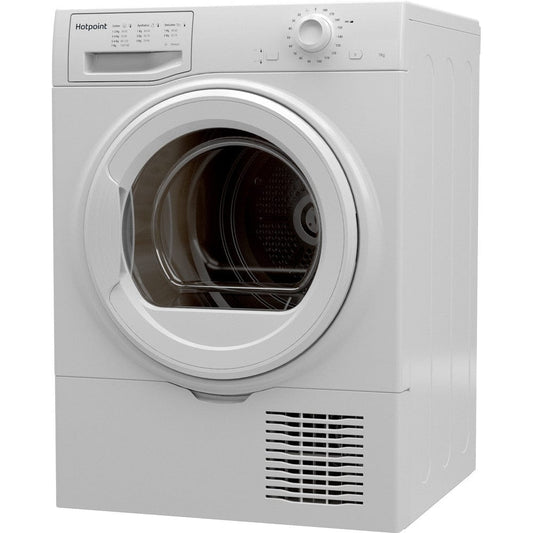 Hotpoint H2D71WUK 7Kg Condenser Tumble Dryer - White - B Rated | Atlantic Electrics