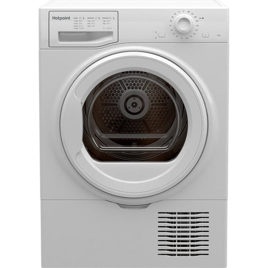Hotpoint H2D81WUK 8Kg Condenser Tumble Dryer White B Rated | Atlantic Electrics
