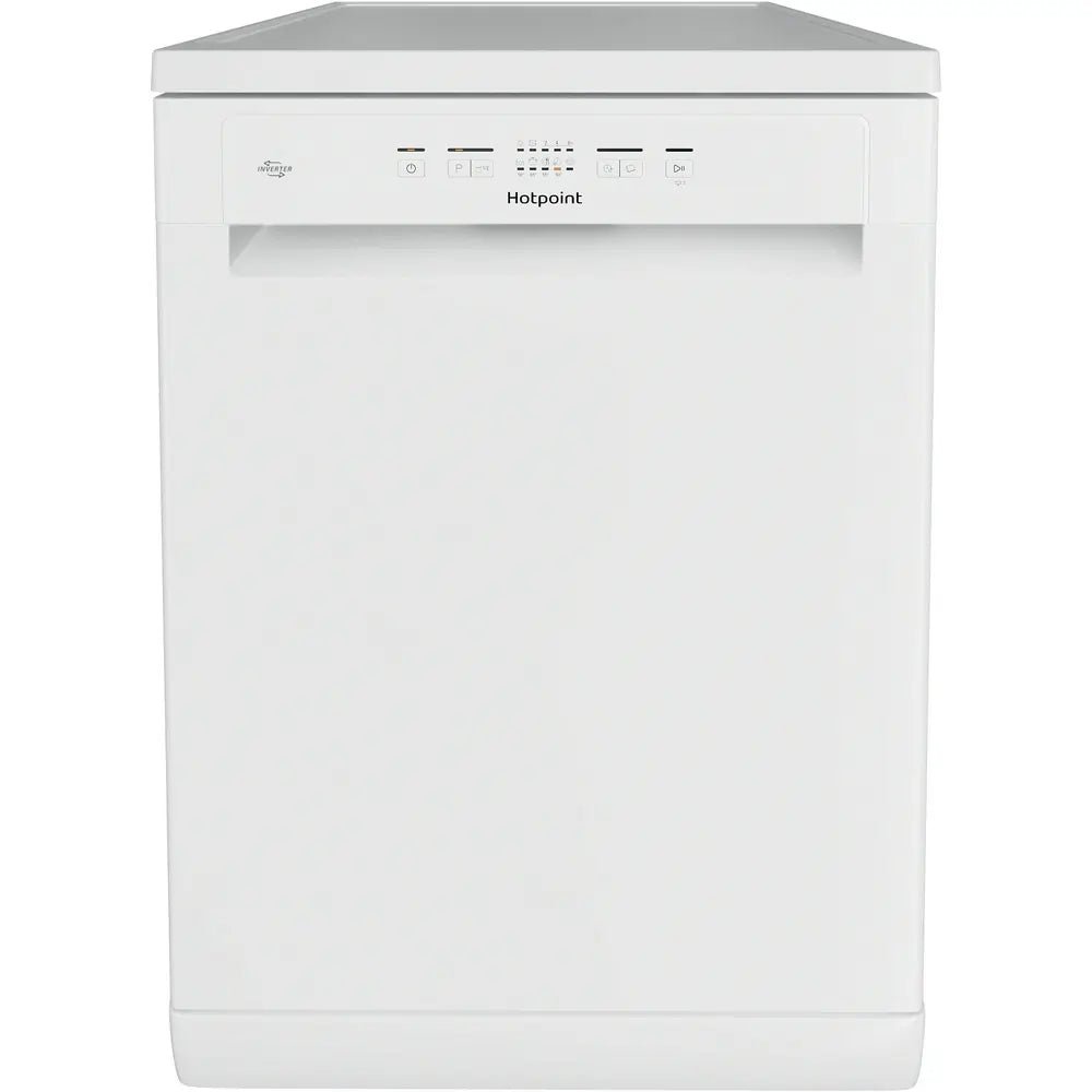 Hotpoint H2FHL626UK 14 Place Freestanding Dishwasher in White | Atlantic Electrics - 40338610192607 