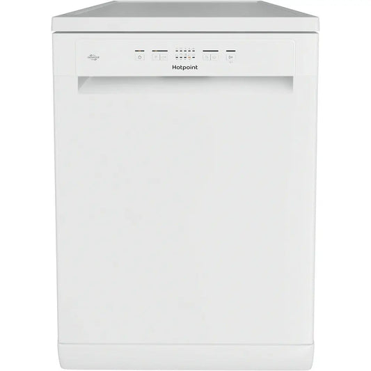 Hotpoint H2FHL626UK 14 Place Freestanding Dishwasher in White | Atlantic Electrics