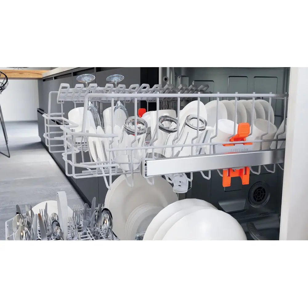 Hotpoint H2FHL626UK 14 Place Freestanding Dishwasher in White | Atlantic Electrics - 40338610356447 